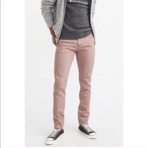 Abercrombie Langdon Slim Jeans - denim stretch